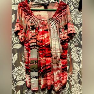 3XL style&co women's top